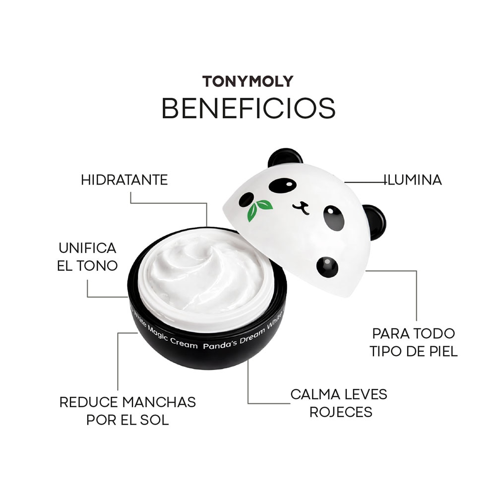 PANDA'S DREAM WHITE MAGIC CREAM (CREMA HIDRATANTE ANTIMANCHAS)